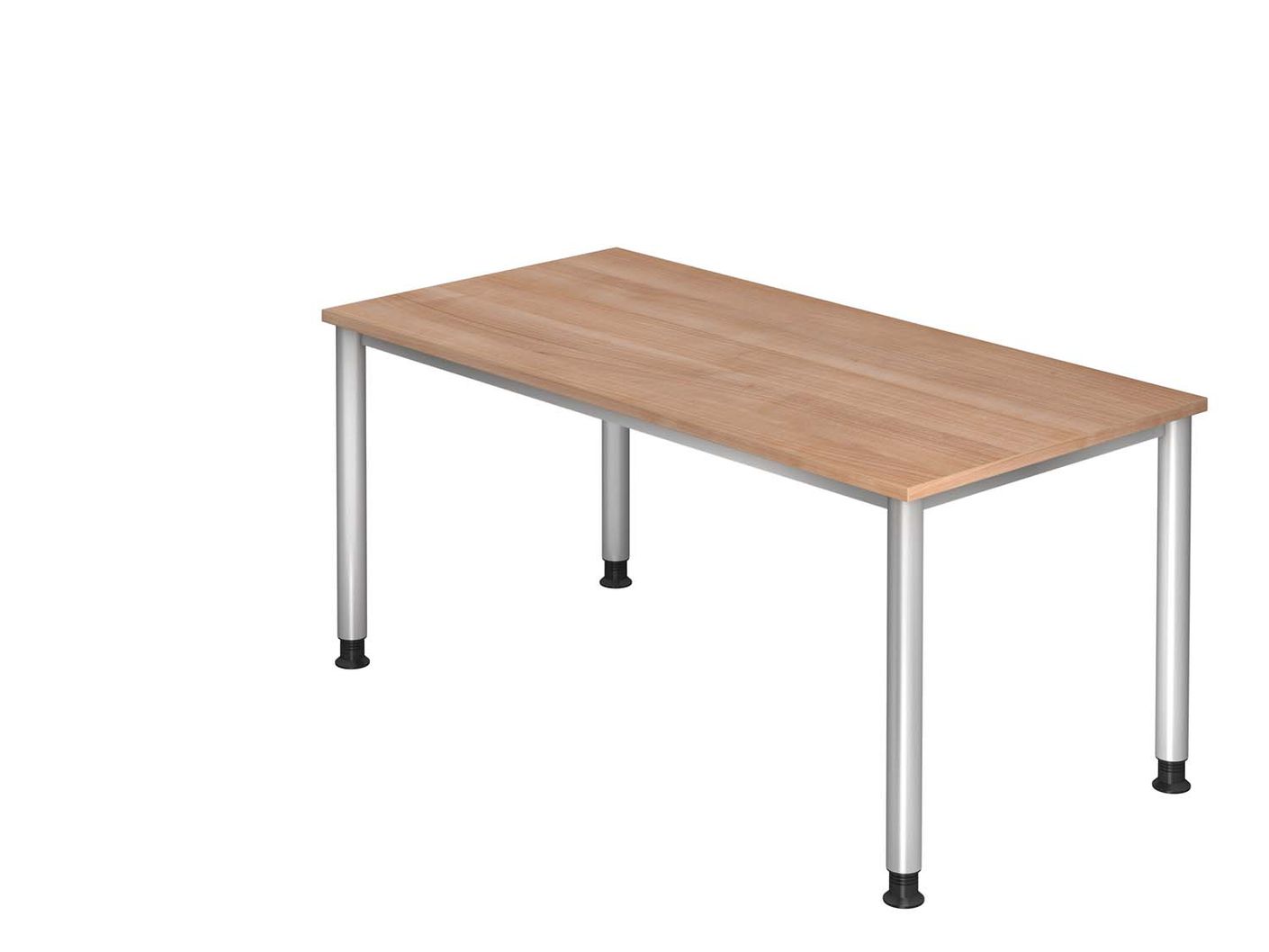 Harvard H-Serie Komplettbüro 9-tlg. Nussbaum