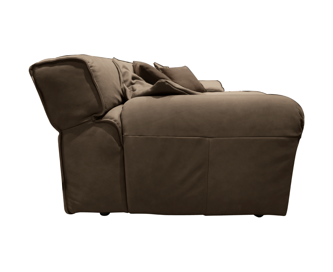designwerk Vola, Ecksofa 340 x 186 cm | Echtleder