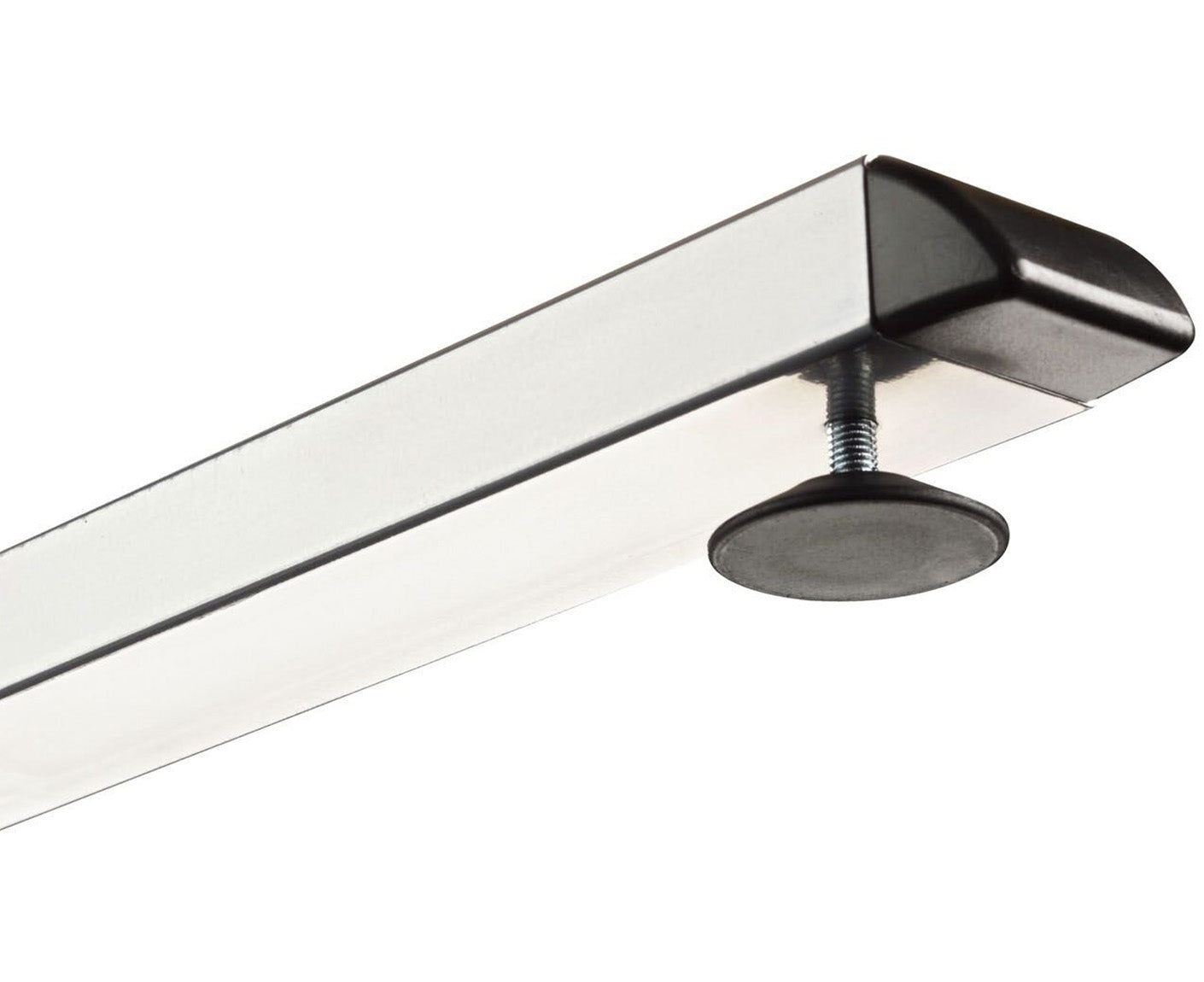 Mini-Office Schreibtisch O-Serie | 67 cm tief | inkl. Kabelwanne | C-Fuß | höheneinstellbar