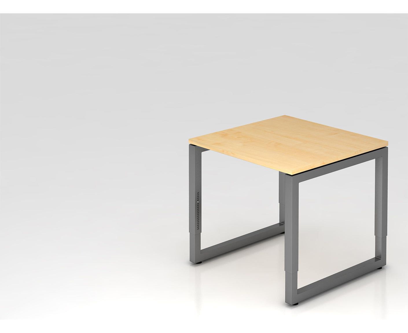 Schreibtisch R-Serie | Rahmen-Gestell | höheneinstellbar | extrem stabil