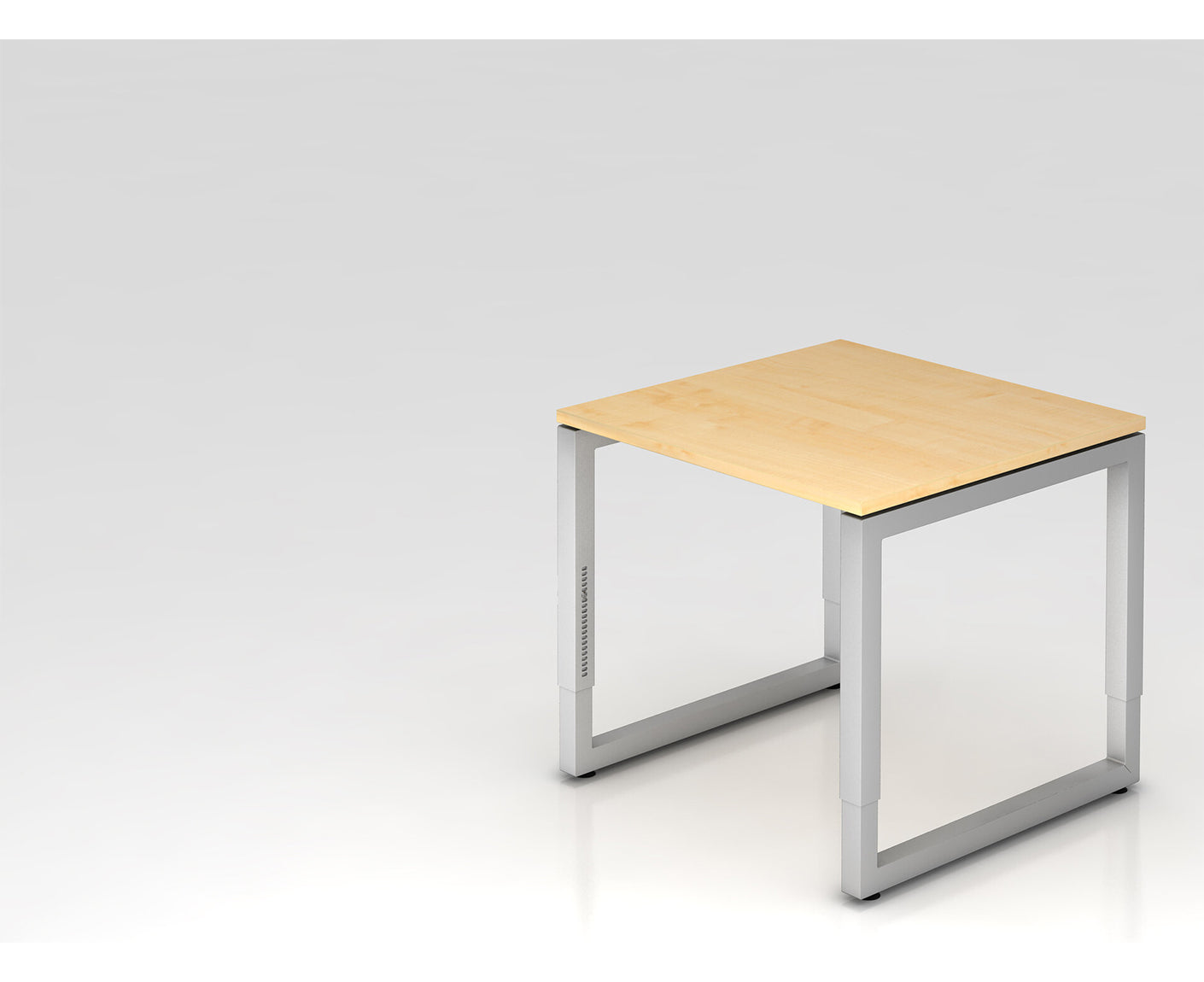 Schreibtisch R-Serie | Rahmen-Gestell | höheneinstellbar | extrem stabil
