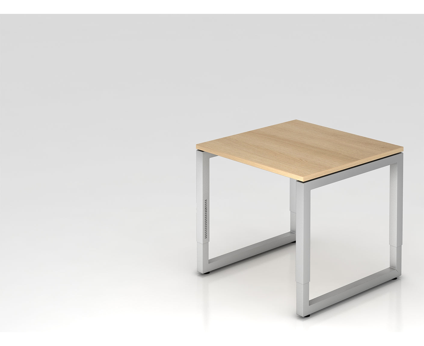 Schreibtisch R-Serie | Rahmen-Gestell | höheneinstellbar | extrem stabil