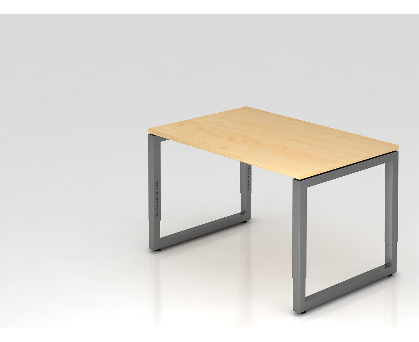 Schreibtisch R-Serie | Rahmen-Gestell | höheneinstellbar | extrem stabil