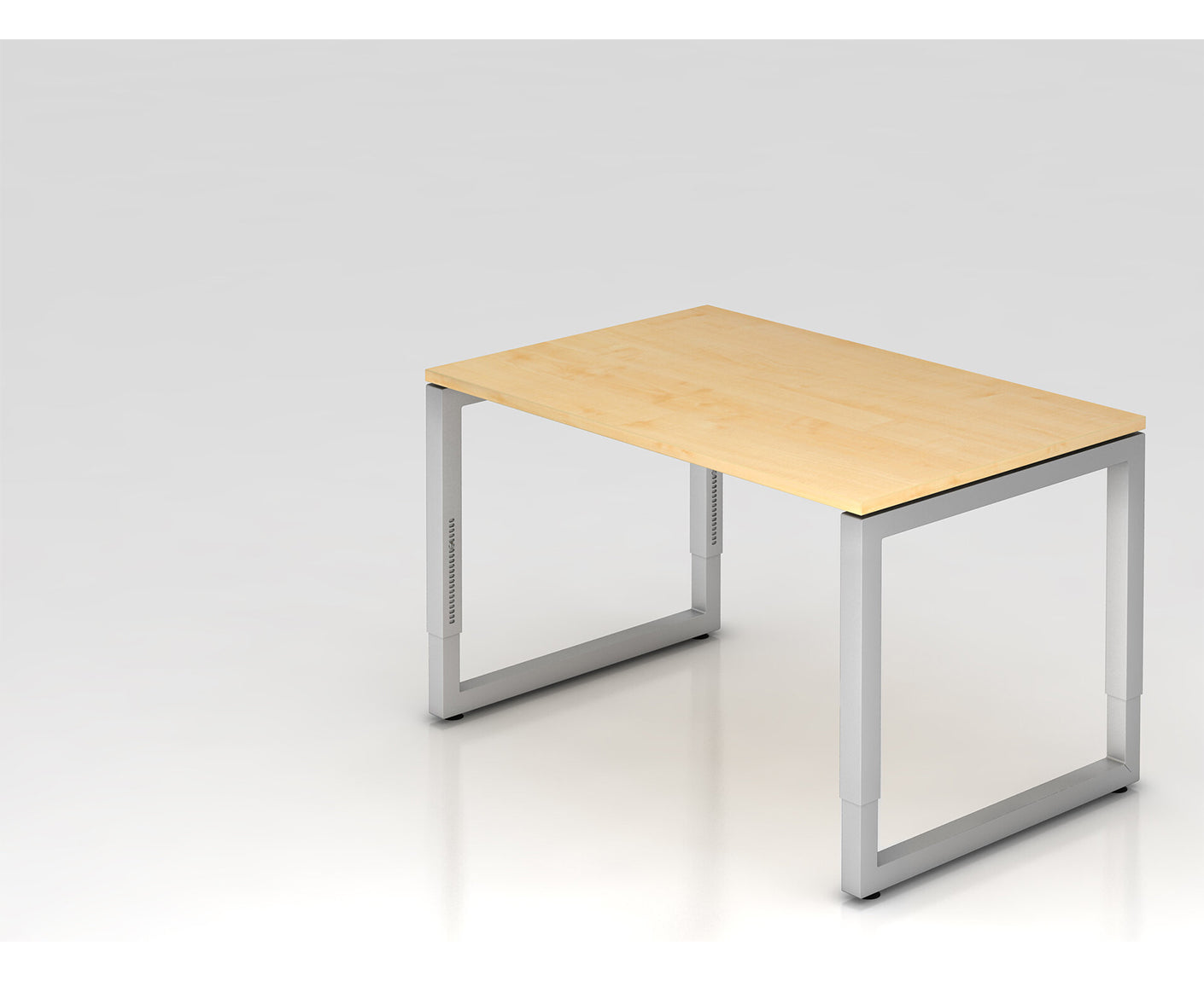 Schreibtisch R-Serie | Rahmen-Gestell | höheneinstellbar | extrem stabil