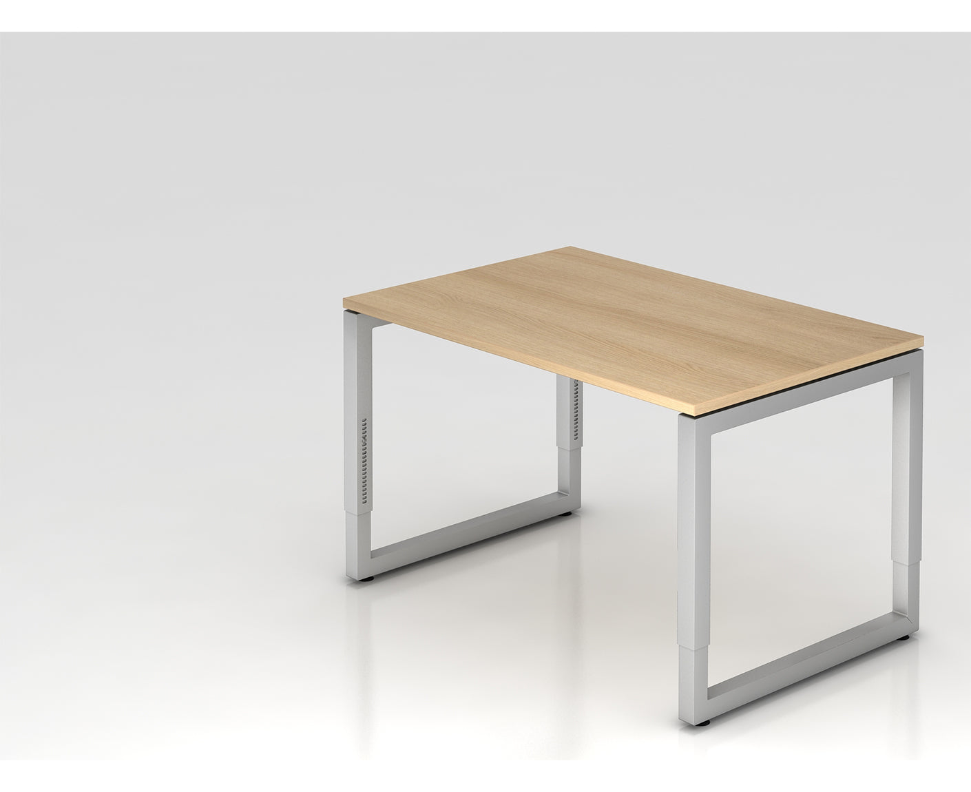 Schreibtisch R-Serie | Rahmen-Gestell | höheneinstellbar | extrem stabil