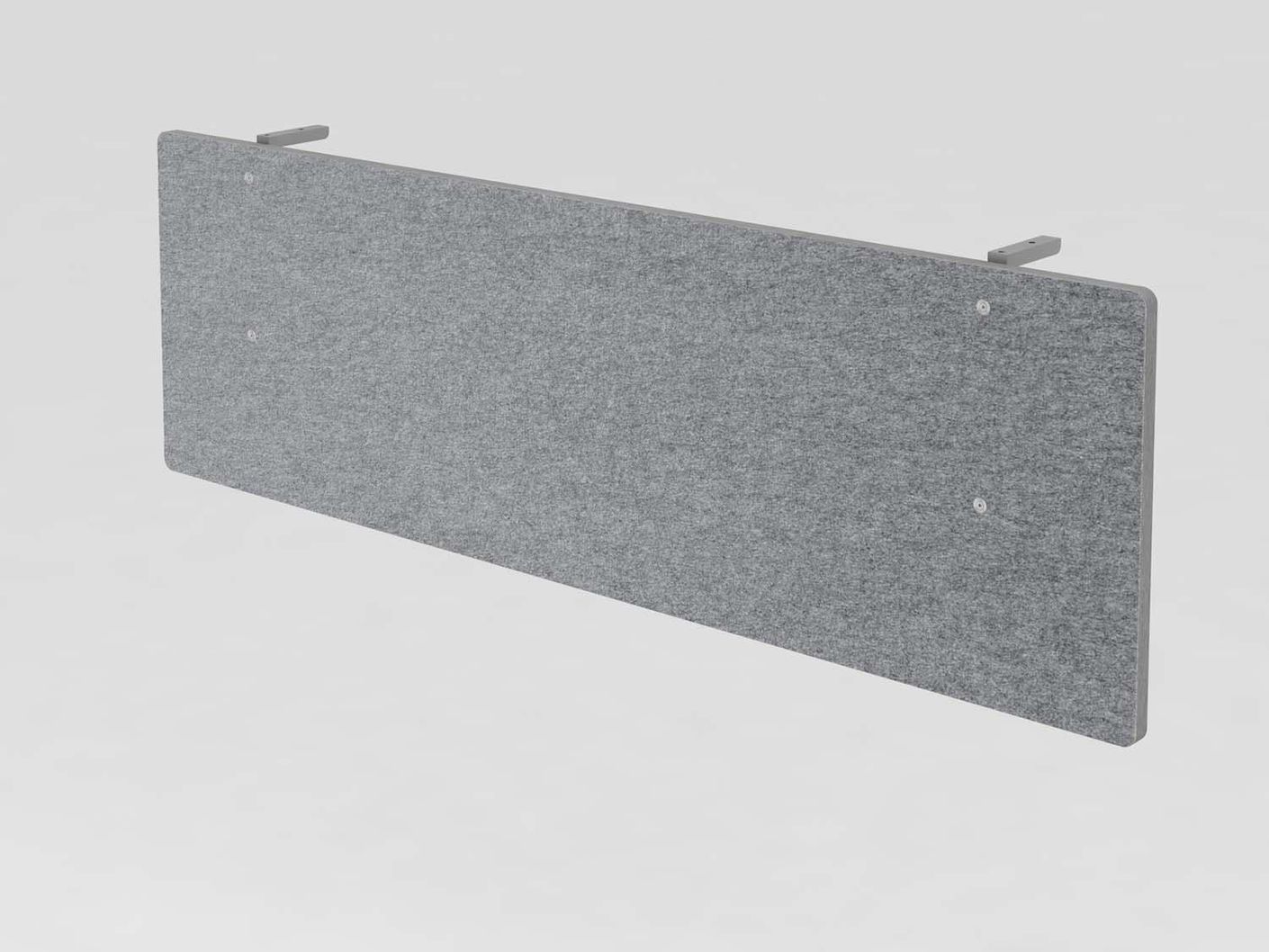 Sichtblende Schallschutz für Grau