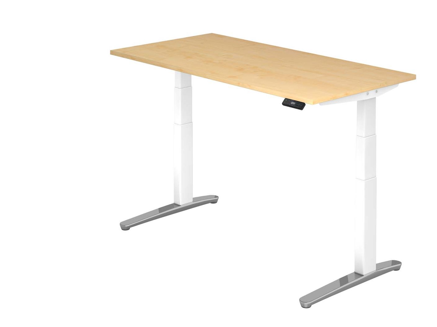 Höhenverstellbarer Schreibtisch XBHM | 2-Motoren | 120 x 200 cm | elektrisch
