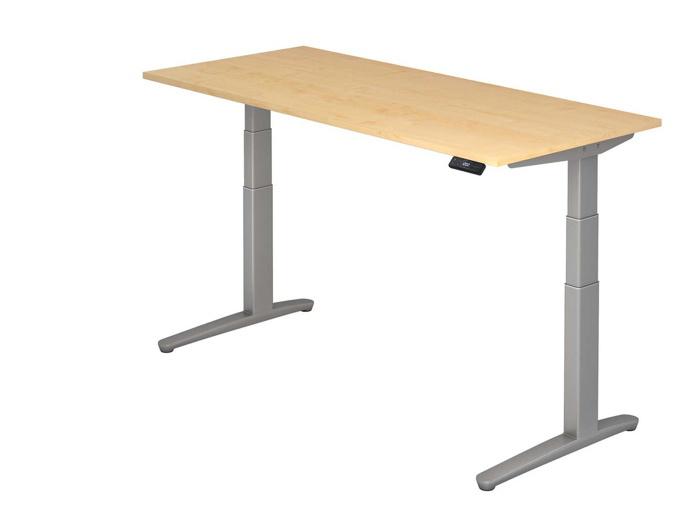 Höhenverstellbarer Schreibtisch XBHM | 2-Motoren | 120 x 200 cm | elektrisch