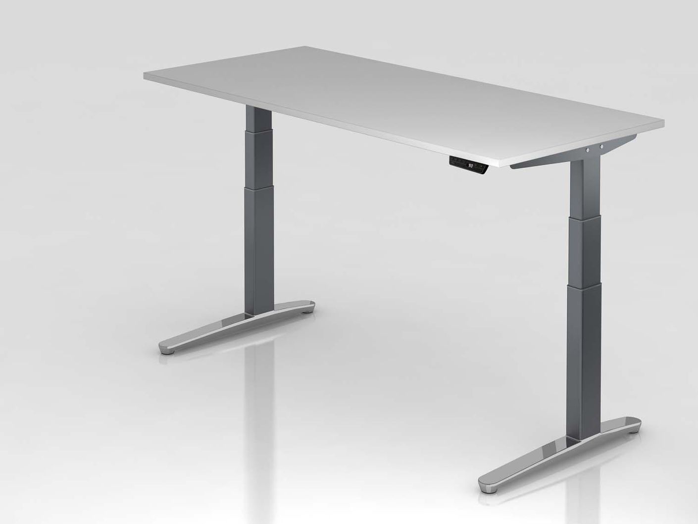 Höhenverstellbarer Schreibtisch XBHM | 2-Motoren | 120 x 200 cm | elektrisch