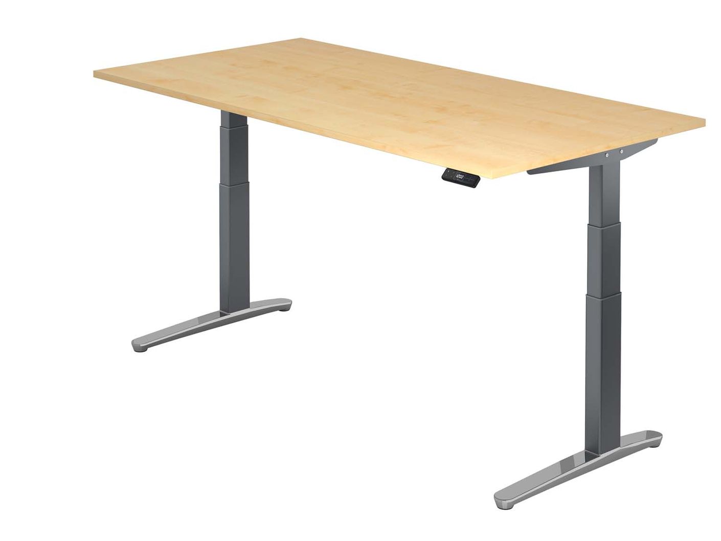 Höhenverstellbarer Schreibtisch XBHM | 2-Motoren | 120 x 200 cm | elektrisch