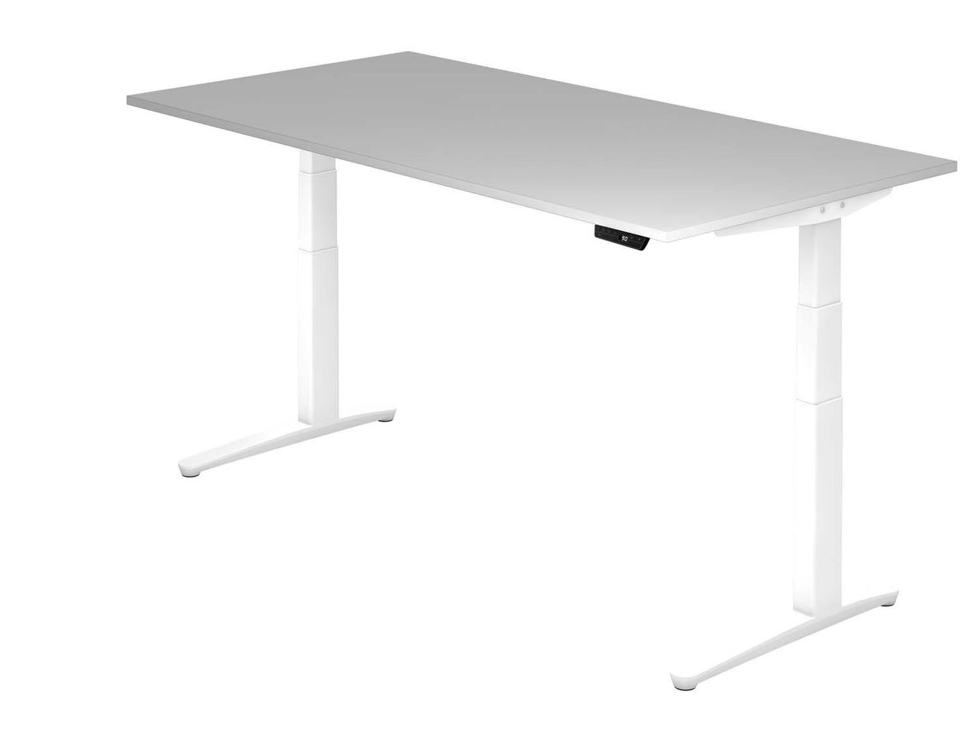 Höhenverstellbarer Schreibtisch XBHM | 2-Motoren | 120 x 200 cm | elektrisch
