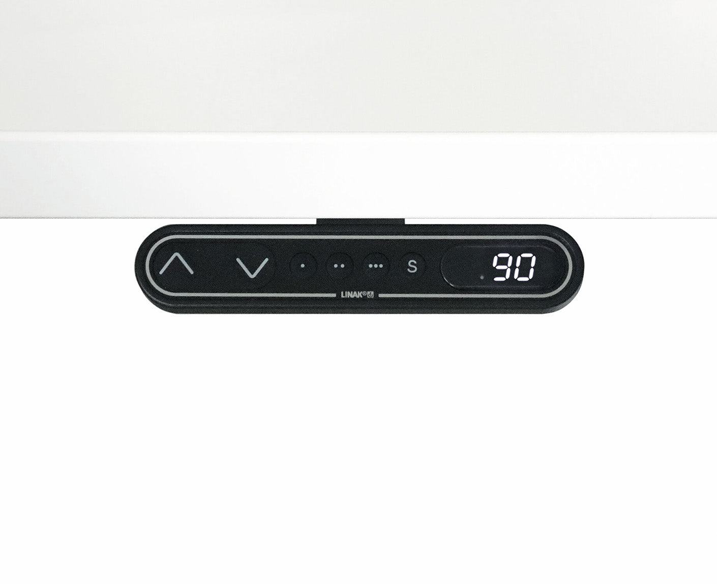Konferenztisch Höhenverstellbar XDSM | 2-Motoren | 220 x 103 cm | elektrisch