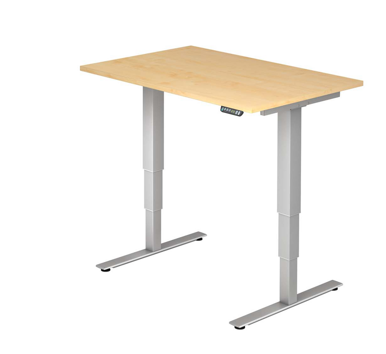 Höhenverstellbarer Schreibtisch XDSM | 2-Motoren | 120 - 200 cm | elektrisch