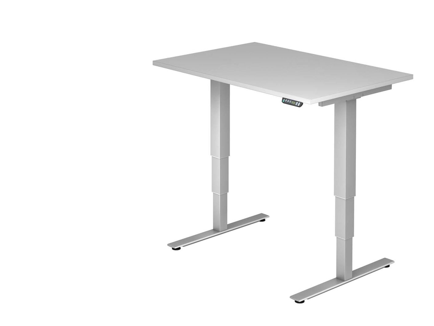 Höhenverstellbarer Schreibtisch XDSM | 2-Motoren | 120 - 200 cm | elektrisch