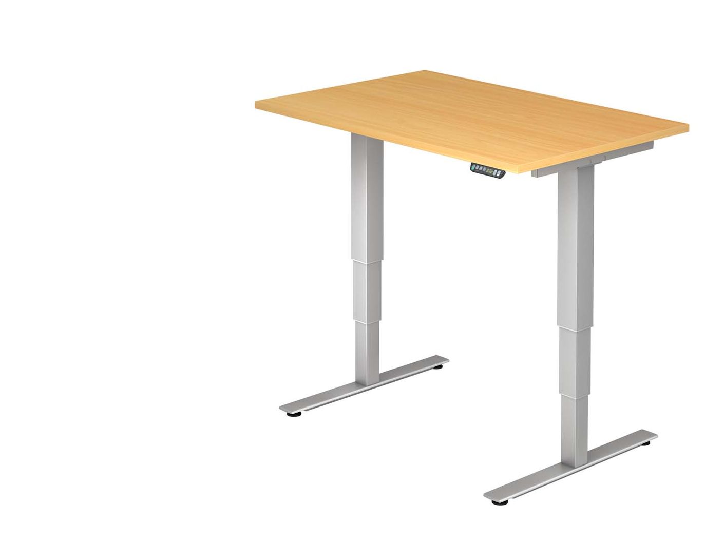 Höhenverstellbarer Schreibtisch XDSM | 2-Motoren | 120 - 200 cm | elektrisch