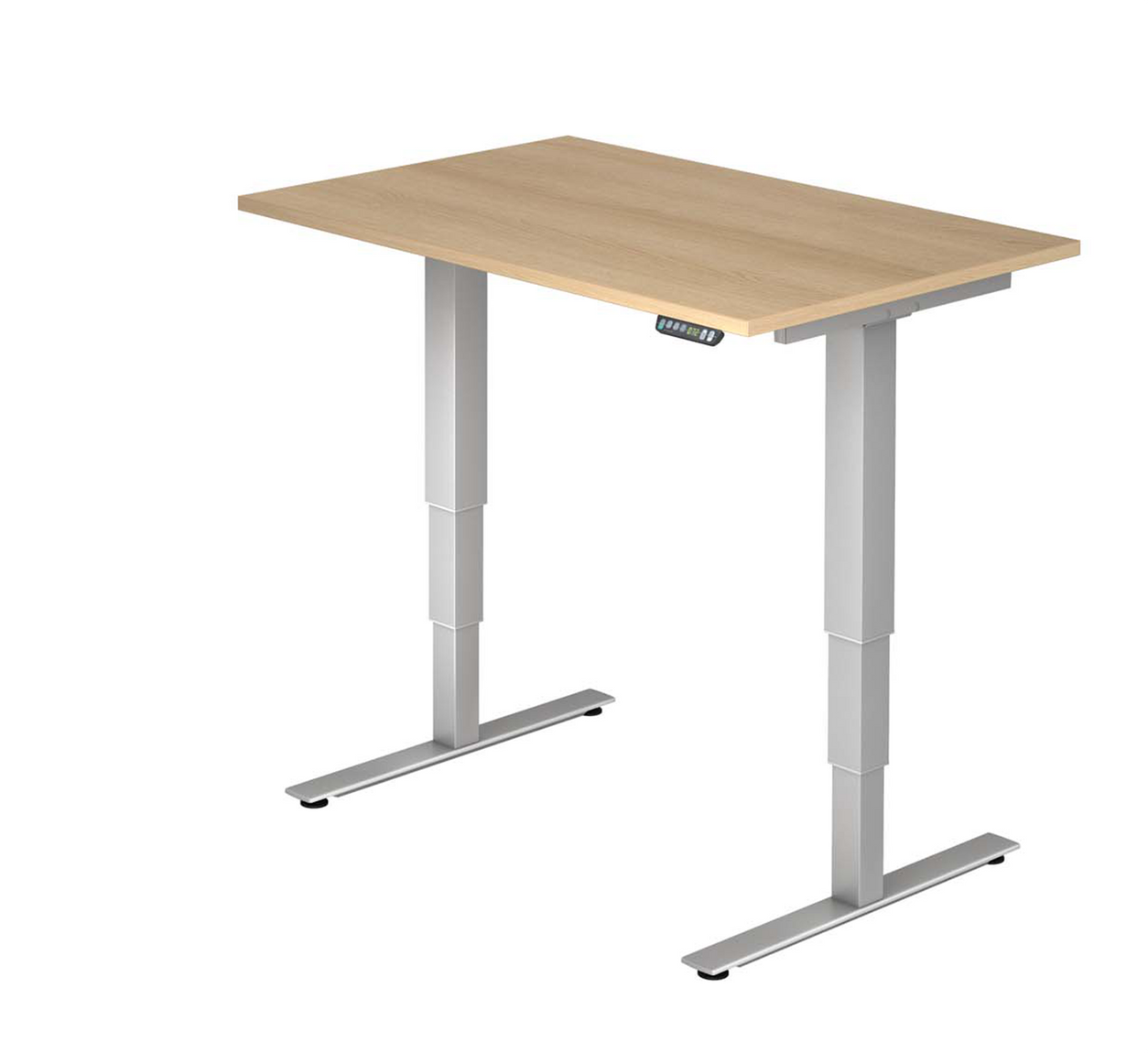 Höhenverstellbarer Schreibtisch XDSM | 2-Motoren | 120 - 200 cm | elektrisch