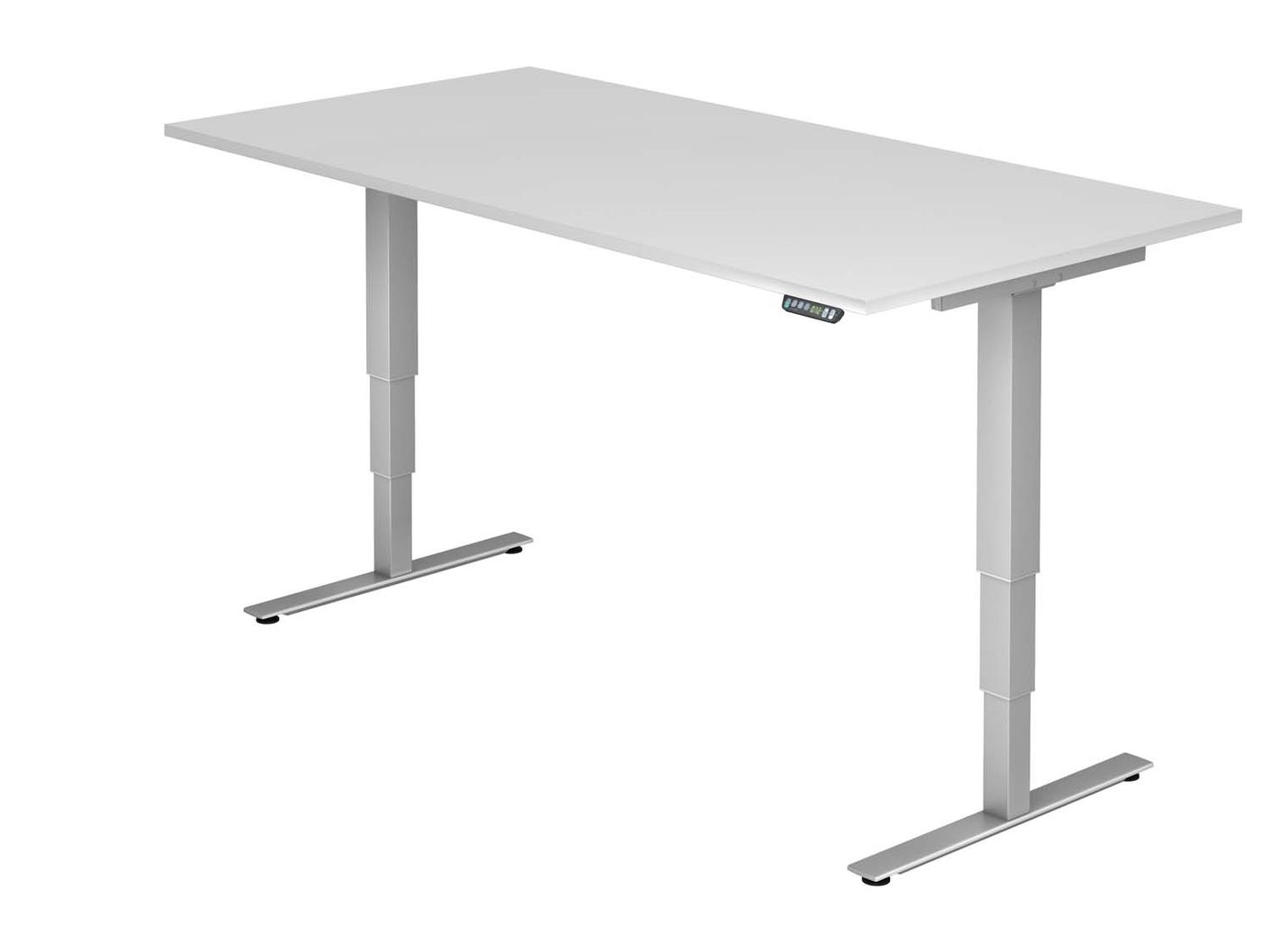 Höhenverstellbarer Schreibtisch XDSM | 2-Motoren | 120 - 200 cm | elektrisch