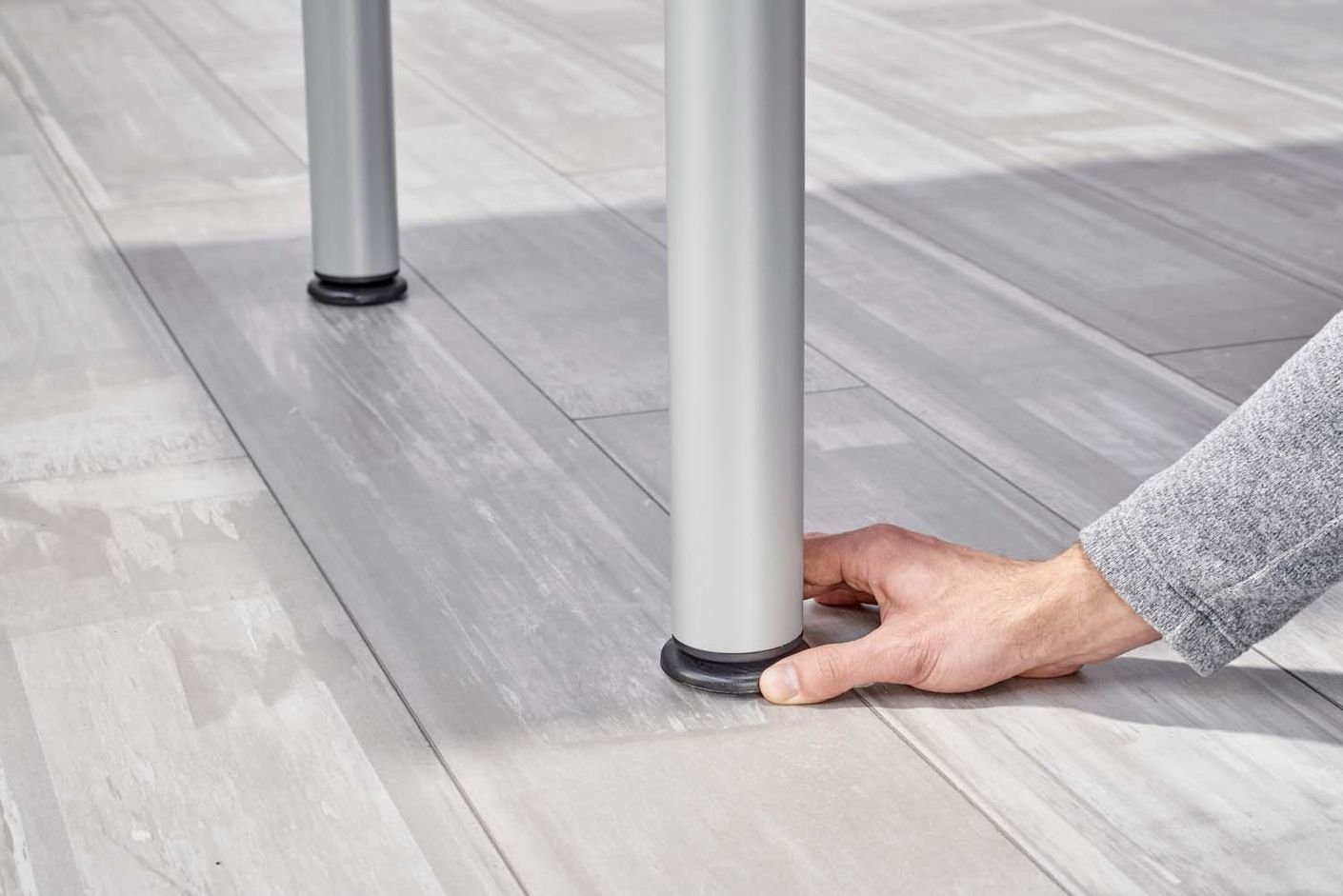 York Y-Serie Komplettbüro 12-teilig Graphit / Weiß