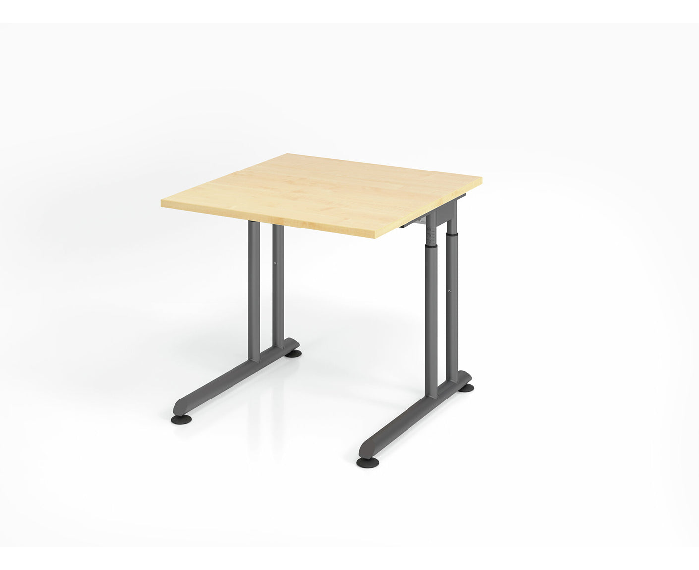 Schreibtisch Z-Serie | inkl. Kabelwanne | C-Fuß | höheneinstellbar