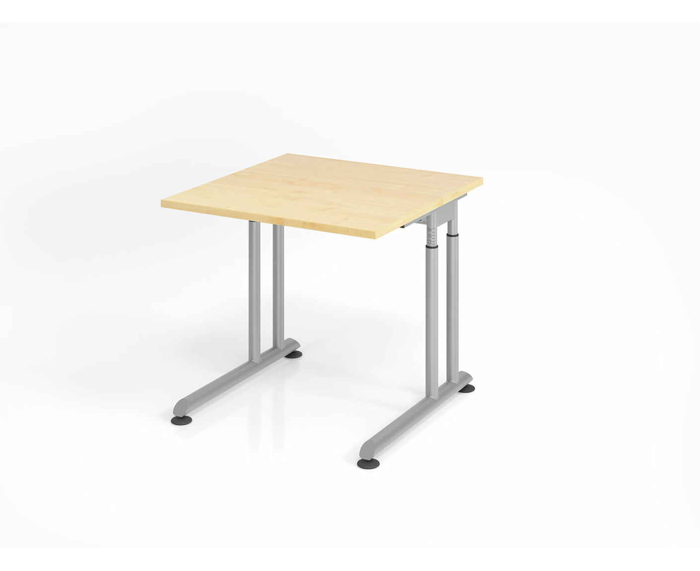 Schreibtisch Z-Serie | inkl. Kabelwanne | C-Fuß | höheneinstellbar