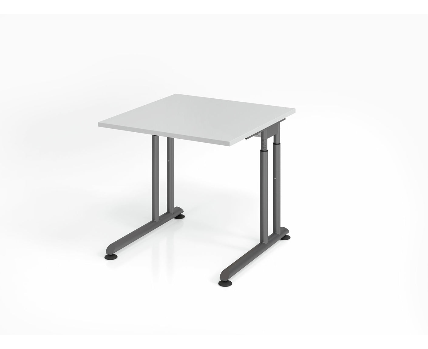 Schreibtisch Z-Serie | inkl. Kabelwanne | C-Fuß | höheneinstellbar