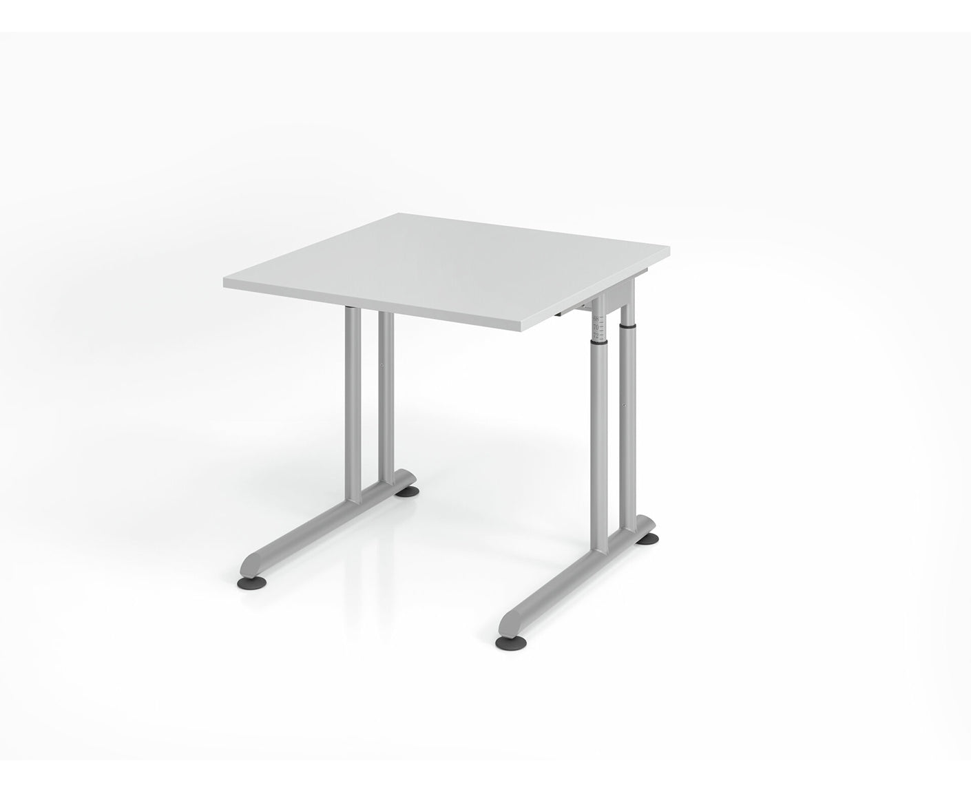 Schreibtisch Z-Serie | inkl. Kabelwanne | C-Fuß | höheneinstellbar