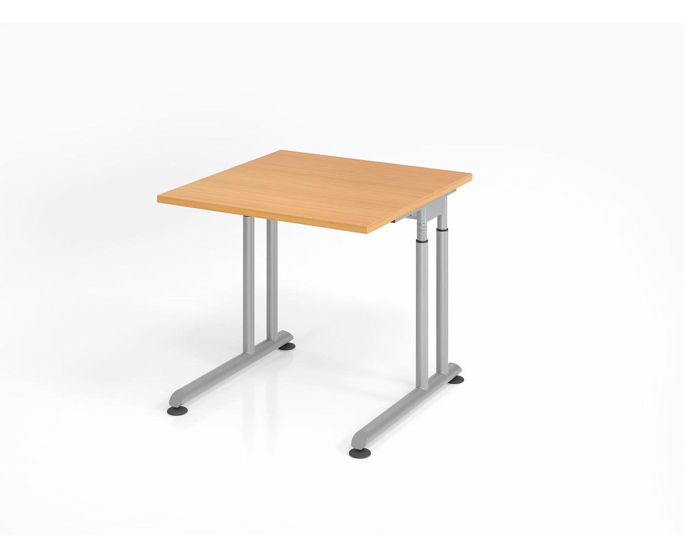 Schreibtisch Z-Serie | inkl. Kabelwanne | C-Fuß | höheneinstellbar