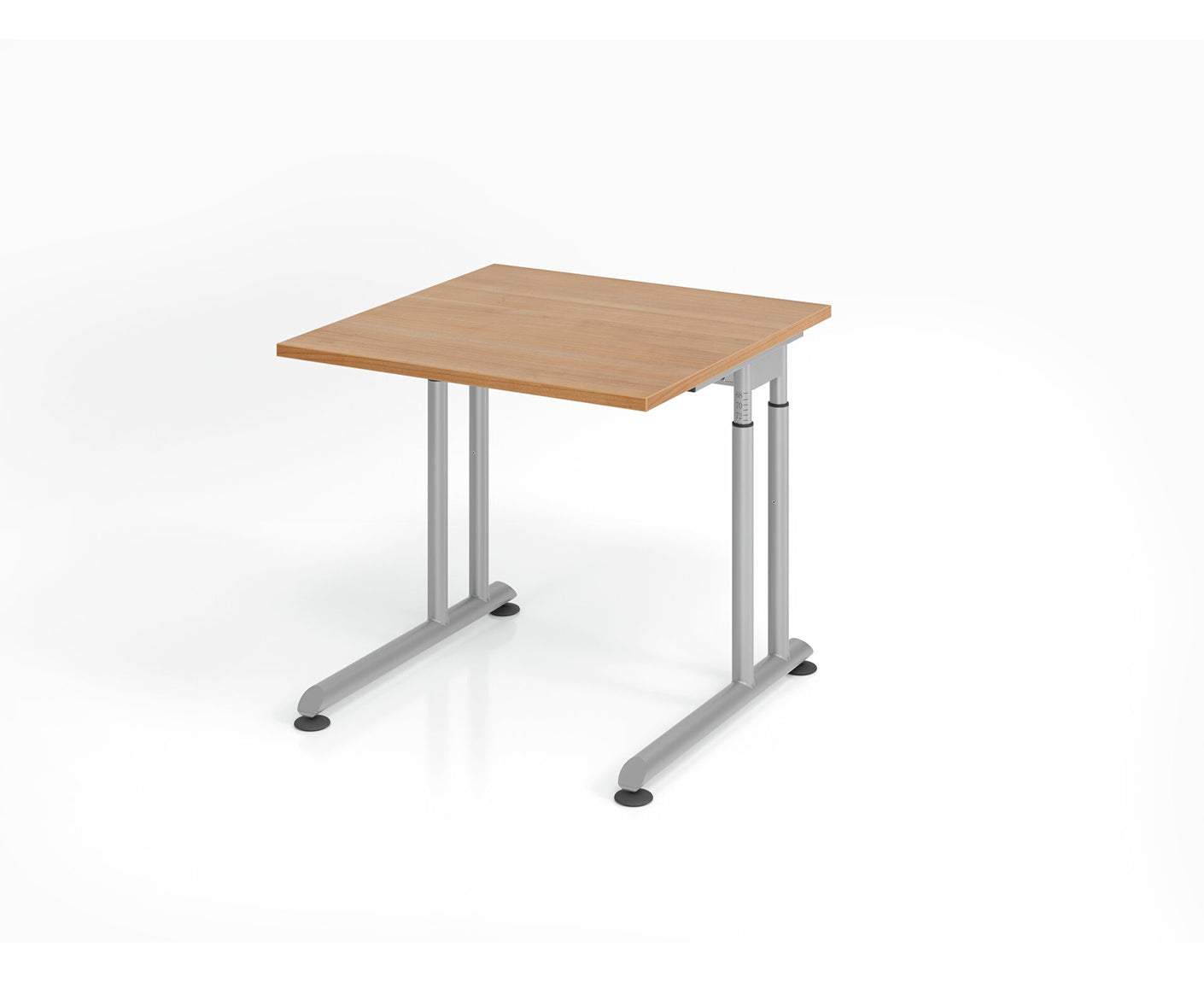 Schreibtisch Z-Serie | inkl. Kabelwanne | C-Fuß | höheneinstellbar