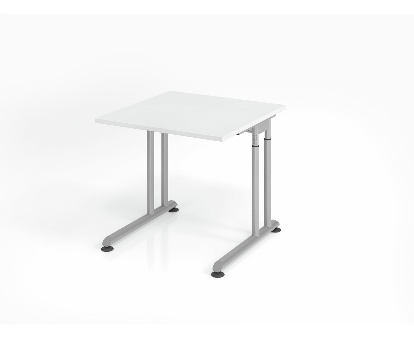 Schreibtisch Z-Serie | inkl. Kabelwanne | C-Fuß | höheneinstellbar