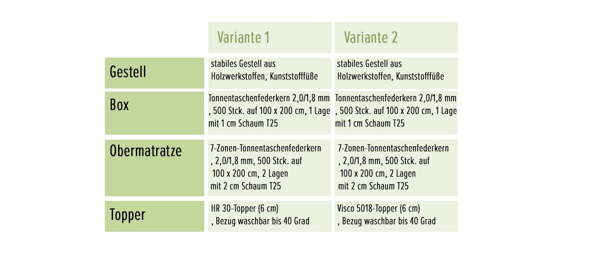 Dallas Boxspringbett 180x200 cm , inkl. Motor & motorisierter TV-Halterung Grau