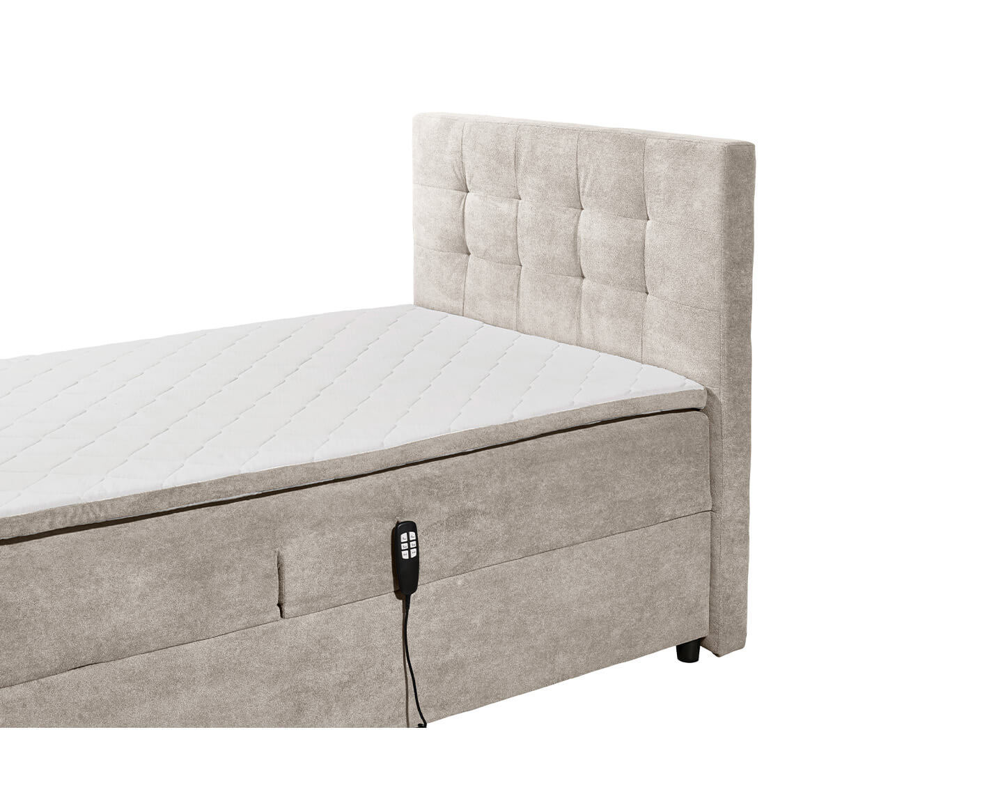 Westwood Boxbett / Polsterbett 120 x 200 cm, inkl. Motor