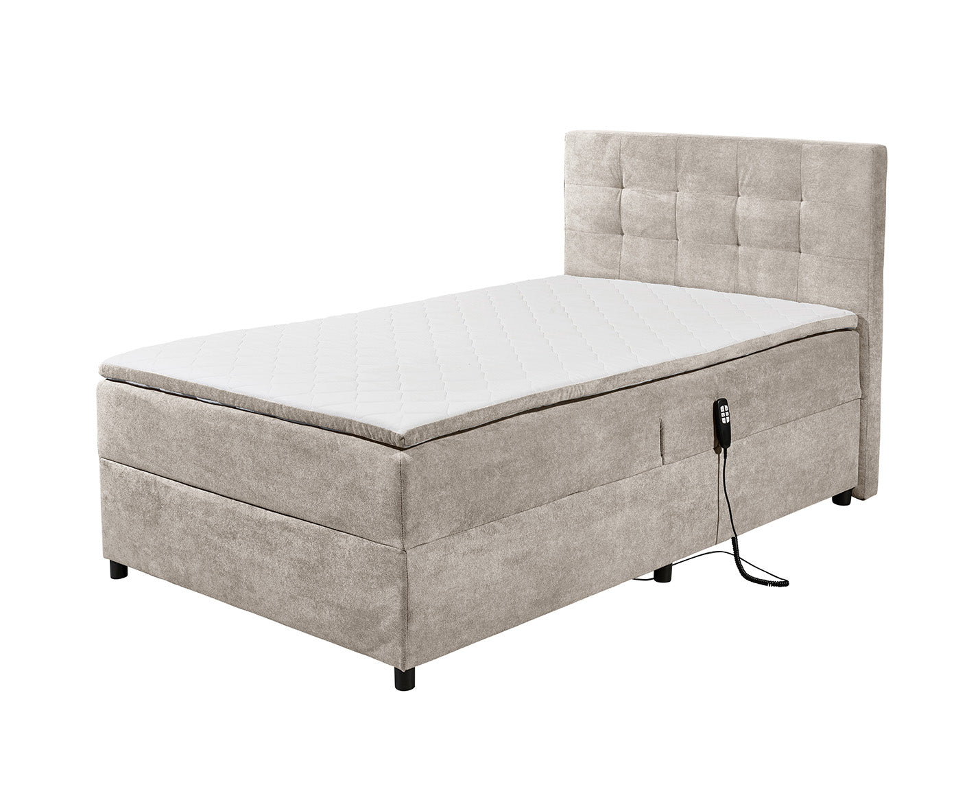 Westwood Boxbett / Polsterbett 120 x 200 cm, inkl. Motor