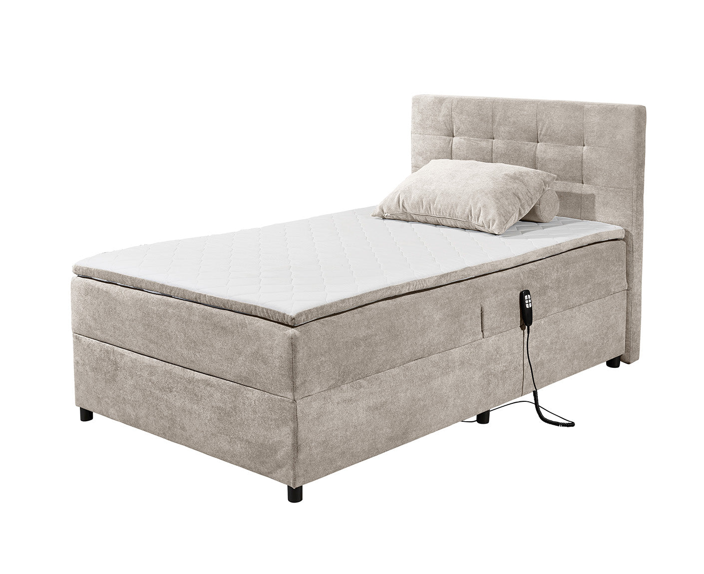 Westwood Boxbett / Polsterbett 120 x 200 cm, inkl. Motor