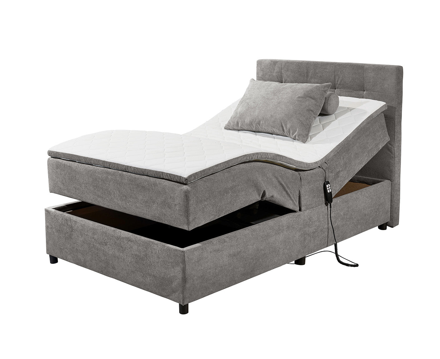 Westwood Boxbett / Polsterbett 120 x 200 cm, inkl. Motor