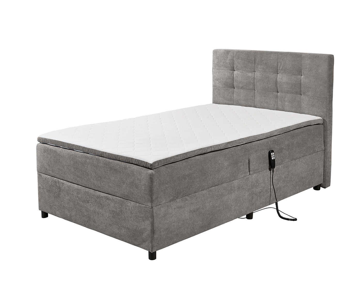 Westwood Boxbett / Polsterbett 120 x 200 cm, inkl. Motor