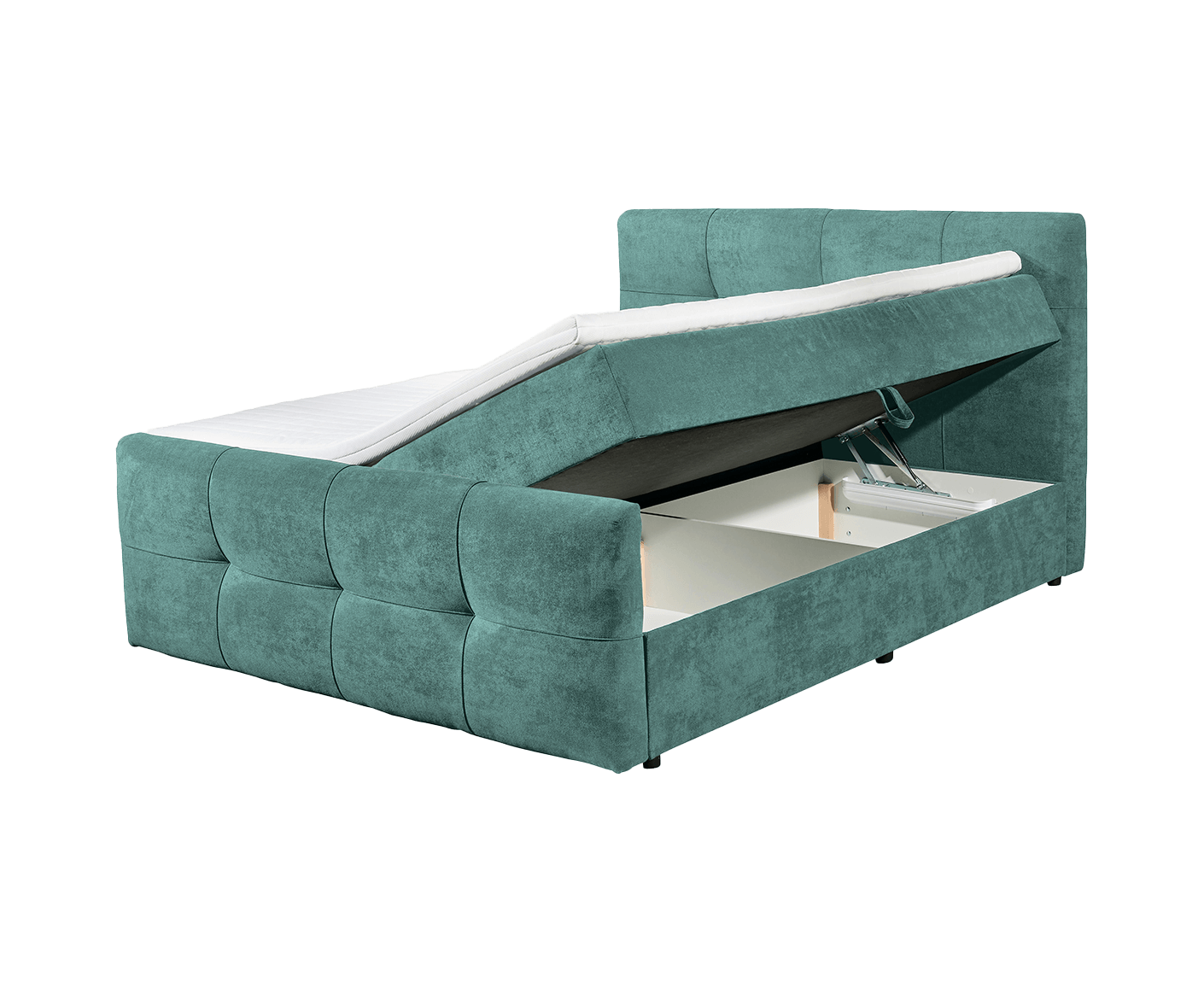 Winnipeg Polsterbett Doppelbett inkl. Bettkasten