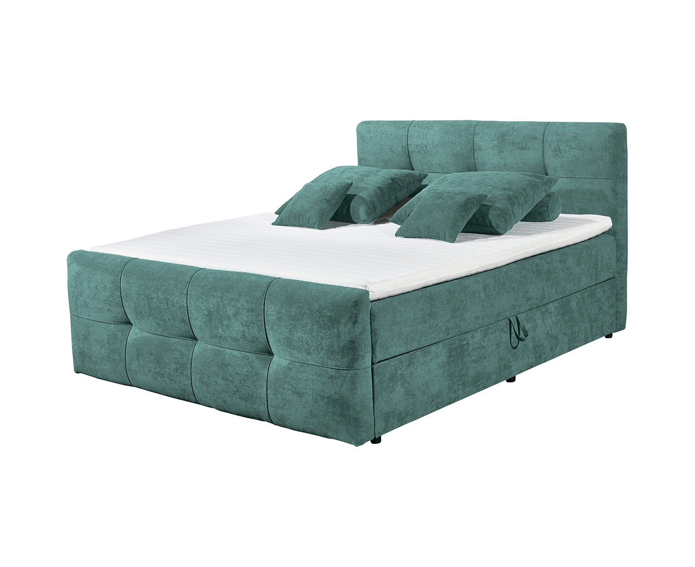 Winnipeg Polsterbett Doppelbett inkl. Bettkasten