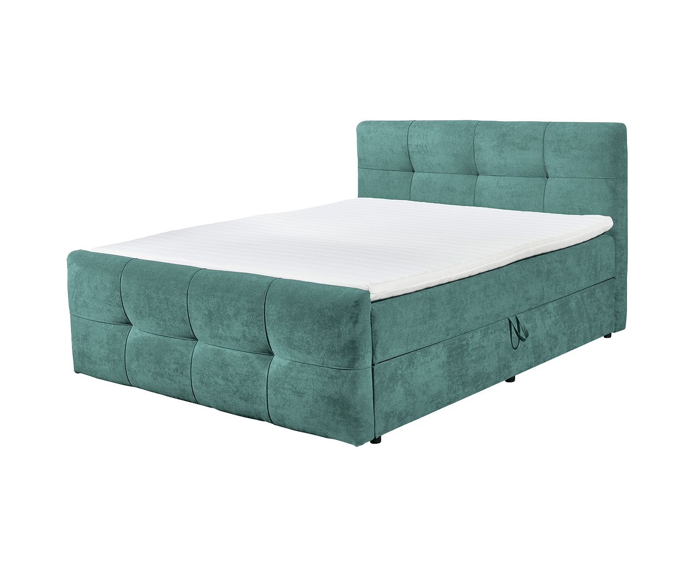 Winnipeg Polsterbett Doppelbett inkl. Bettkasten