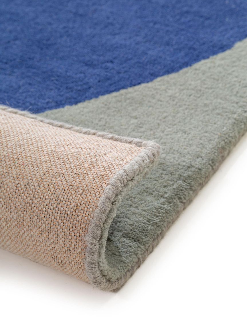 Wollteppich Aurora Bunt