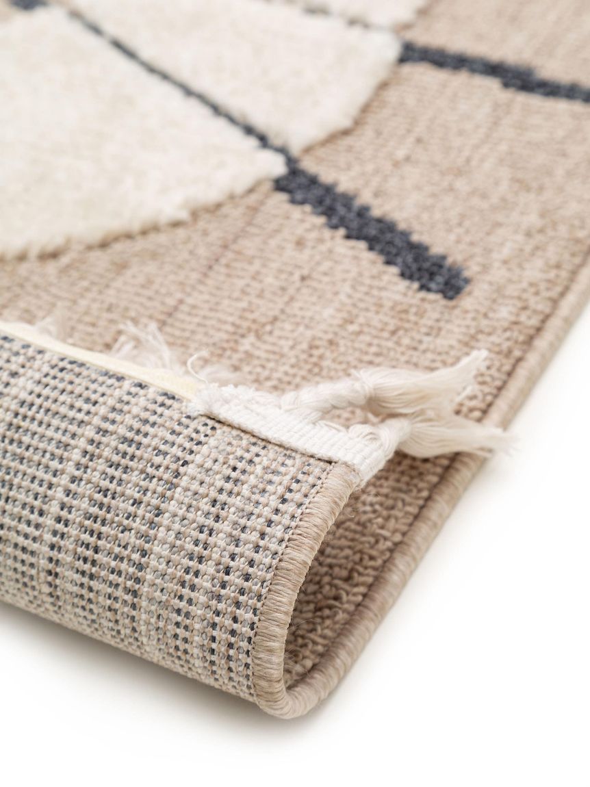 Kinderteppich Momo Beige