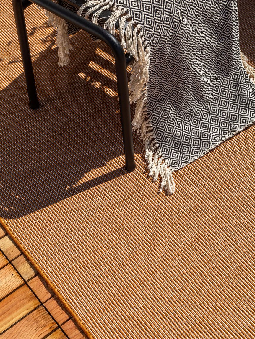 In- & Outdoor Teppich Nillo Kupfer