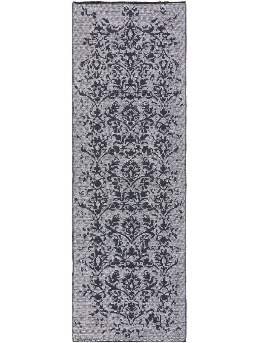 Läufer Benji 80x240 cm Grau