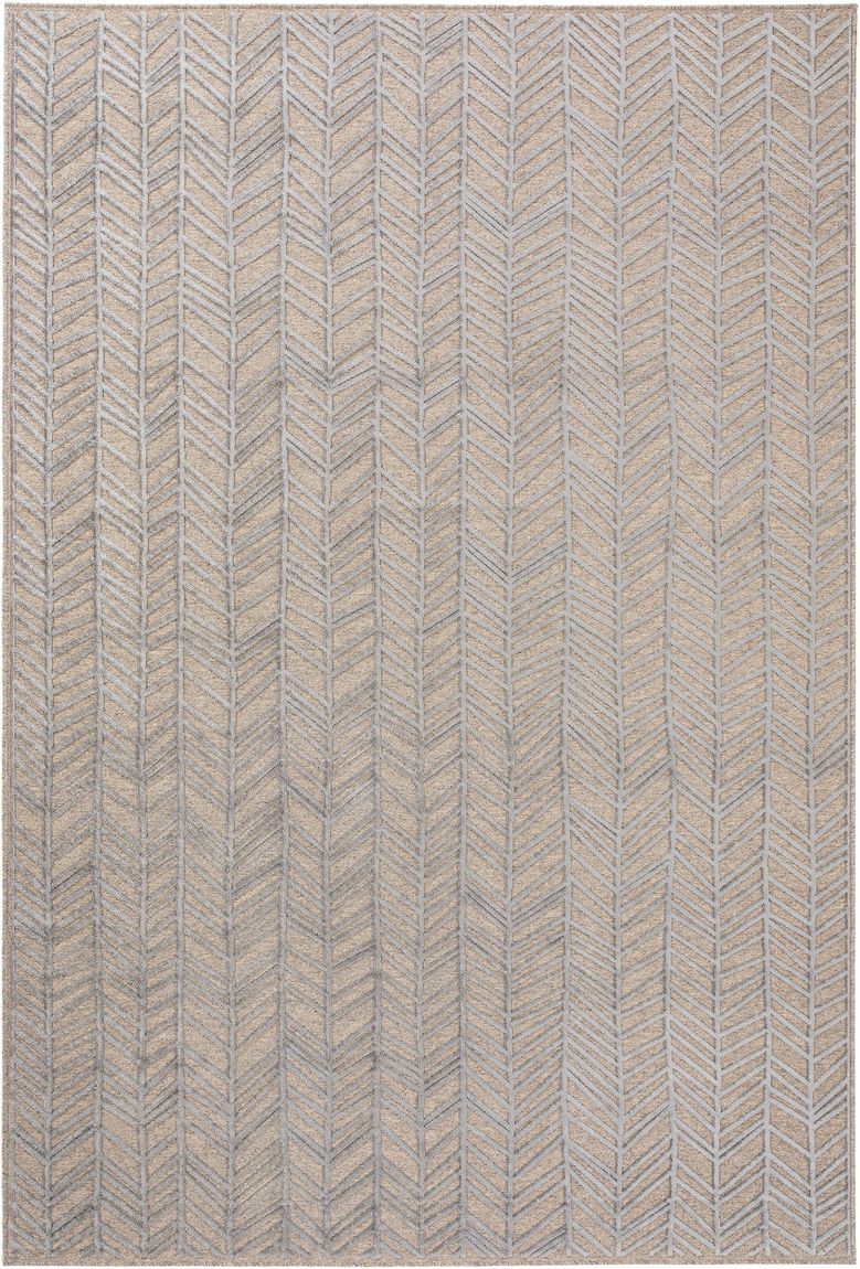 Teppich North Grau
