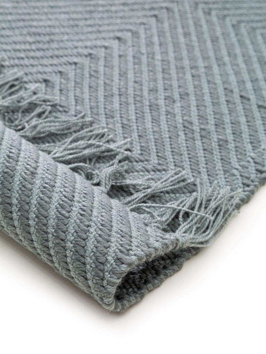 In- & Outdoor Teppich Rae Hellblau