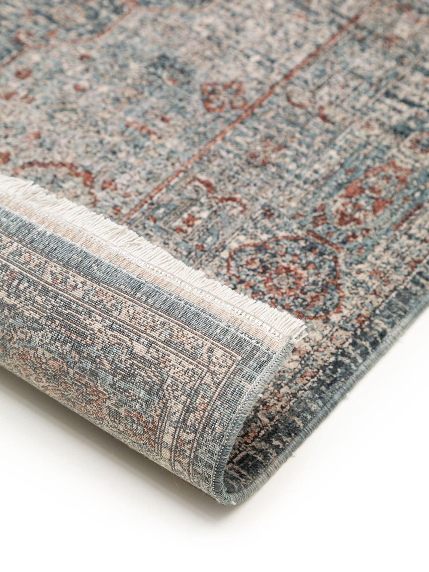 Läufer Juna Bunt / Blau