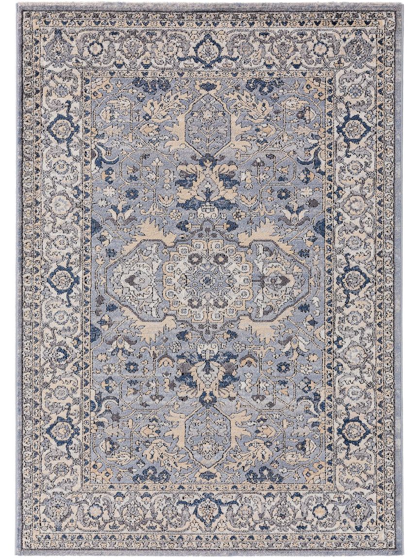 Teppich Sinan Dunkelgrau