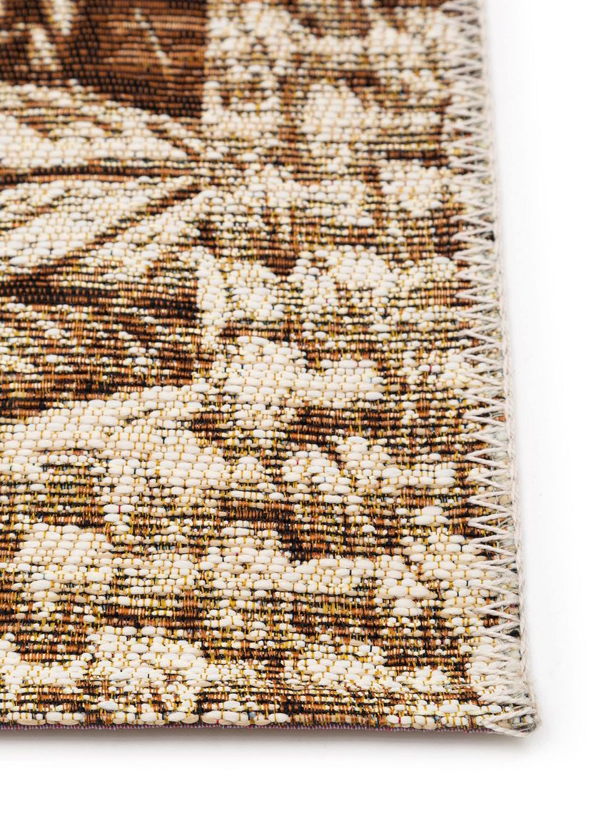 In- & Outdoor Teppich Kenya Creame / Beige
