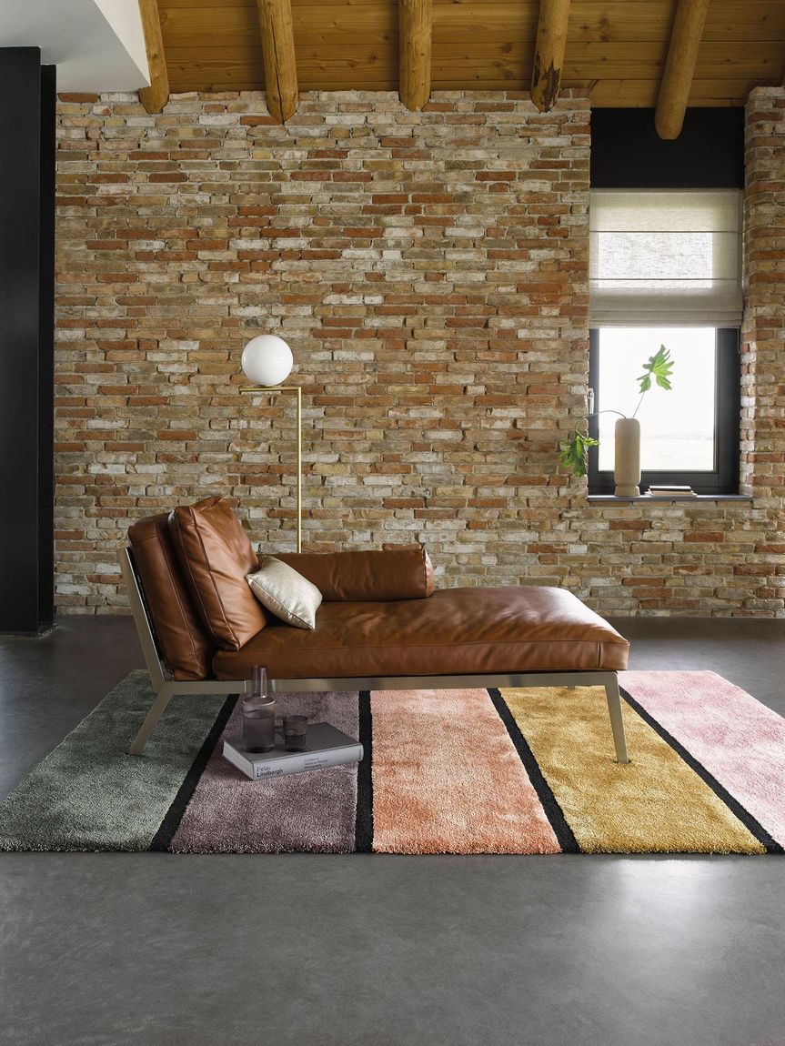 Lyocell-Teppich Twinset Divina Bunt