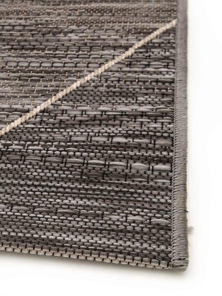 In- & Outdoor Teppich Arena Grau