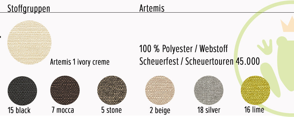 MANOLO Boxspringbett mit Motor 180x200cm elektrisch Stone